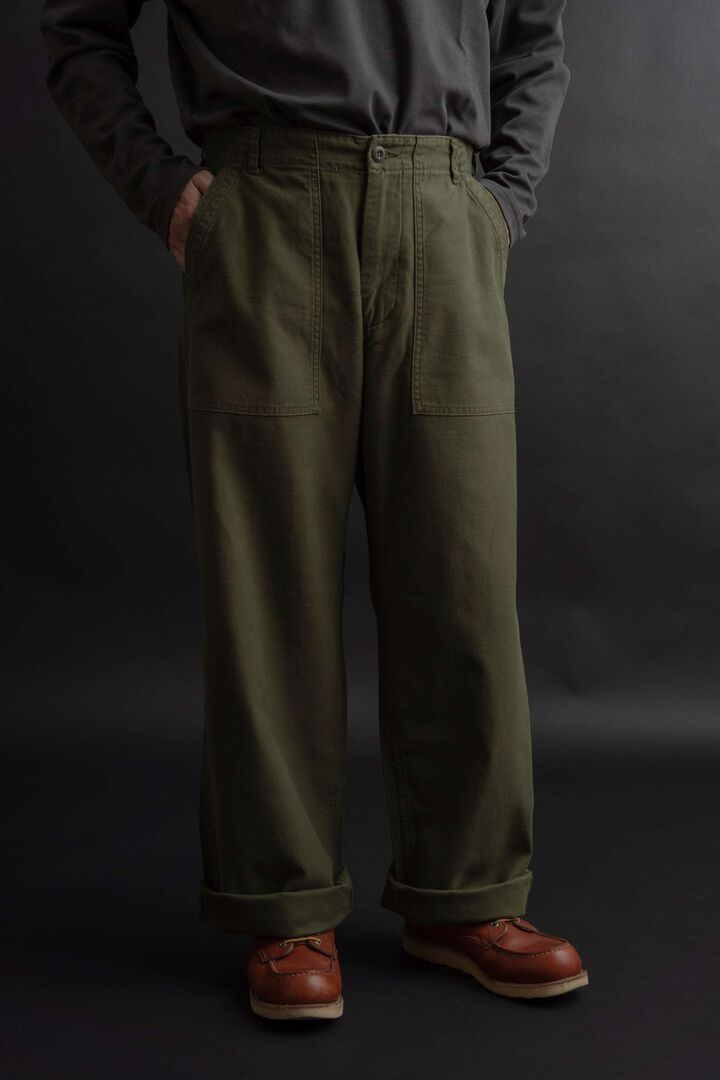 WR573F (19) FATIGUE PANTS (OD),  WR573F (19) FATIGUE PANTS (OD),, medium