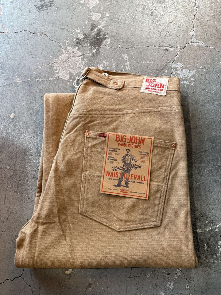 M101S DUCK WAIST OVERALL (41),, medium image number 13