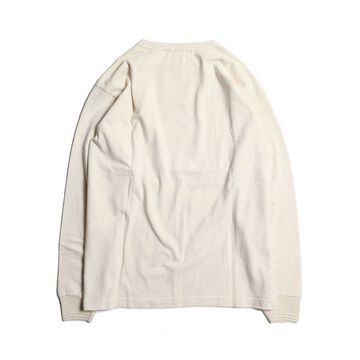 TR25AW-202 Ace of Aces OD L/S Tee,NATURAL, small image number 1