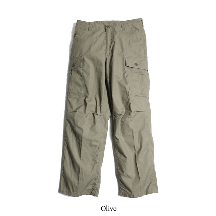 TR24SS-602 Jungle Fatigue Pants,OLIVE, medium image number 0