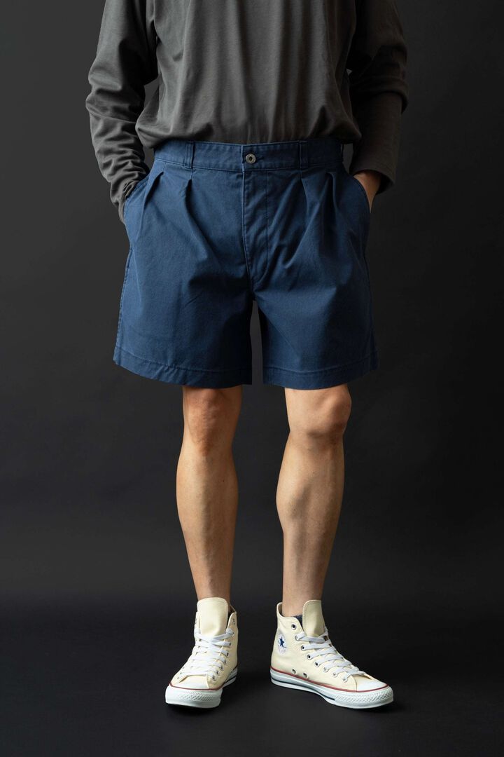 M7014RC WILD DUCK  CANVAS SHORT (OLIVE),DARK OLIVE, medium image number 12