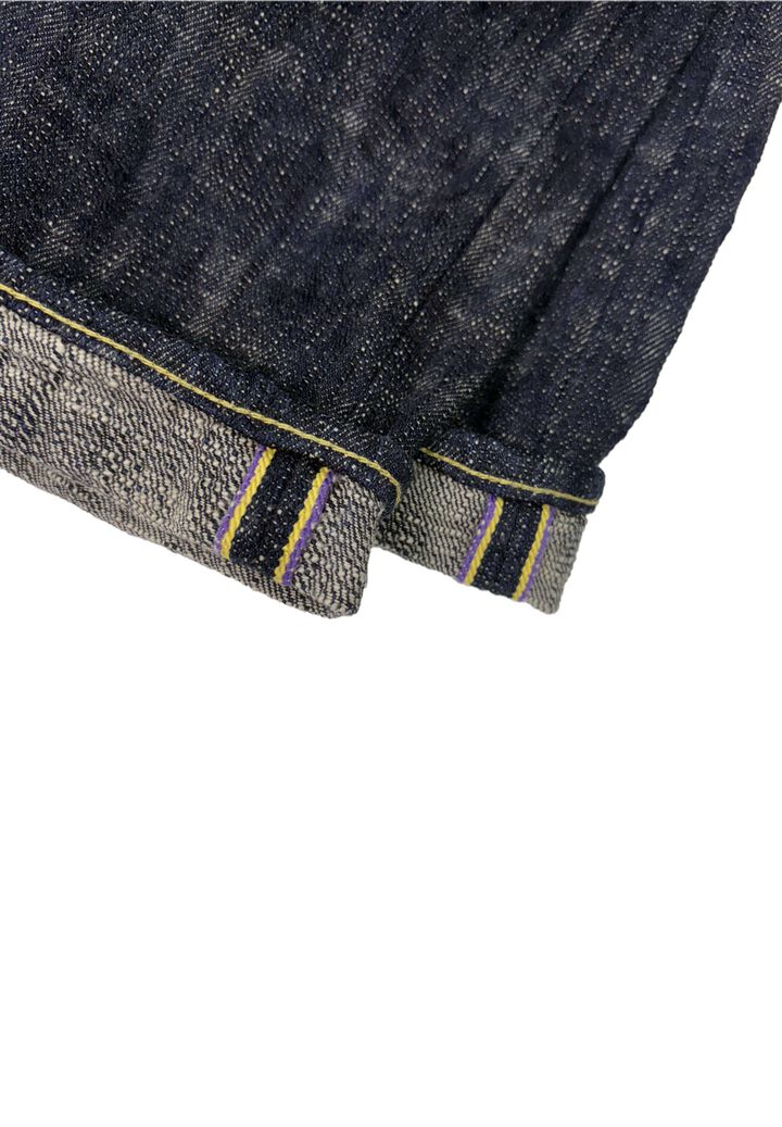 ONI246-KASURI 17oz ONI Kasuri Denim Neat Straight,, medium image number 7