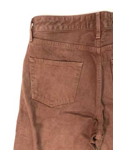 JBAG1570 13.5oz Selvedge ID KAKISHIBU Garment dye LOOSE STRAIGHT,, small image number 4