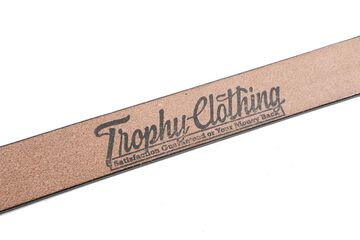 TR25SS-802 Western Narrow Belt,BROWN, small image number 6