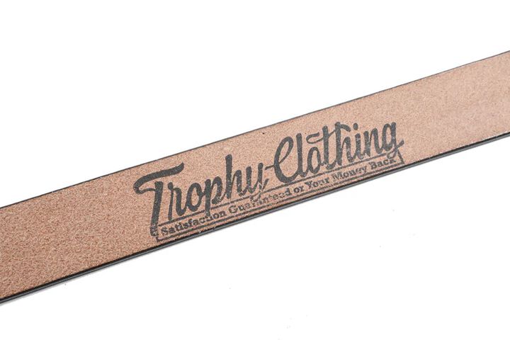 TR25SS-802 Western Narrow Belt,BROWN, medium image number 6