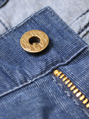 JB2101 TC CORDUROY ANKLE CUT SLIM STRETCH (Navy),, small image number 4