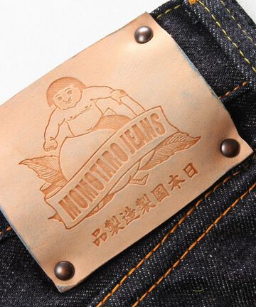 G017-MB Copper Label14.7oz Deep Colored Selvedge denim tight Straight-One Washed-30,, small image number 11