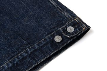 【Pre-Order】SD-4102U 15oz GL3 Denim USED 2nd Type Denim Jacket,, small image number 7