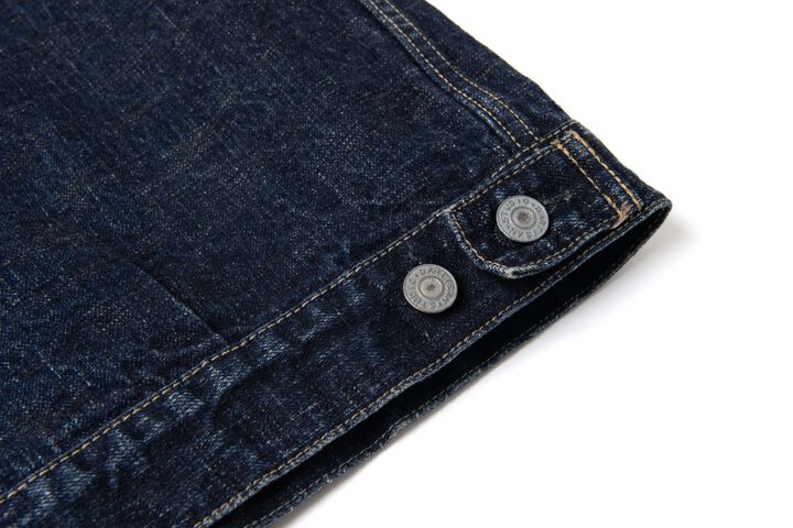 【Pre-Order】SD-4102U 15oz GL3 Denim USED 2nd Type Denim Jacket,, medium image number 7