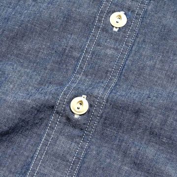 HBP-300CH Chambray Work Shirt (OFF WHITE),OFF WHITE, small image number 6