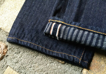 GZ-16SLST-Z01HCZIPOW 16oz Hickory ZIP jeans  Slim Straight(One washed),, small image number 8