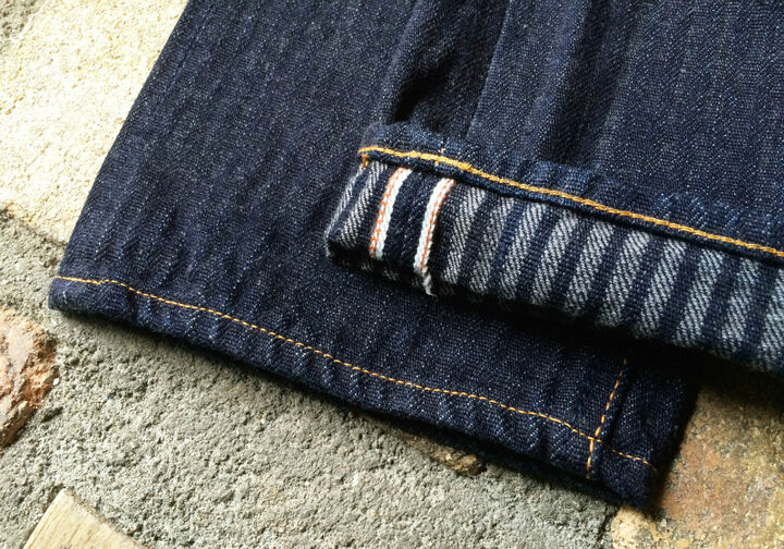 GZ-16SLST-Z01HCZIPOW 16oz Hickory ZIP jeans  Slim Straight(One washed),, medium image number 8