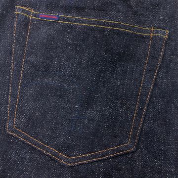 S5000VXII 17oz Zero Straight Selvage denim,, small image number 4