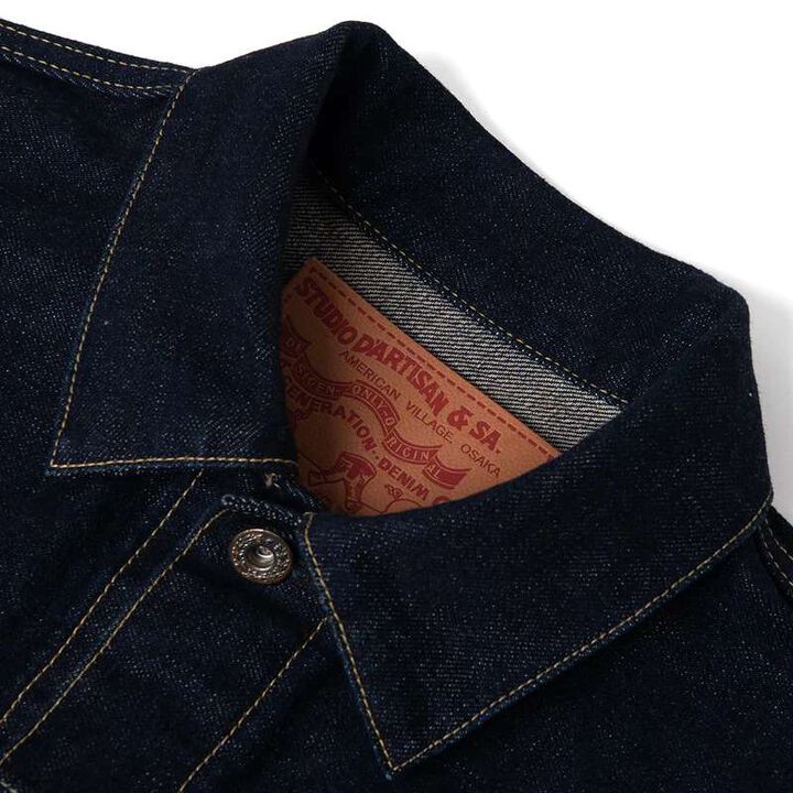 D4677 16oz WWII Denim Jacket,, medium image number 6