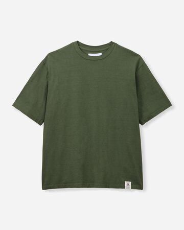 MMTS6029 ZIMBABWE COTTON SS TEE-PRODUCT DYE,KHAKI, small image number 2