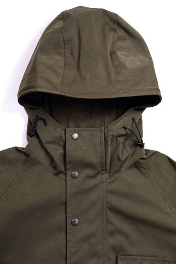 F2453 TRAIL MOUNTAIN PARKA HIGH DENSITY MIL CLOTH,BLACK, small image number 11