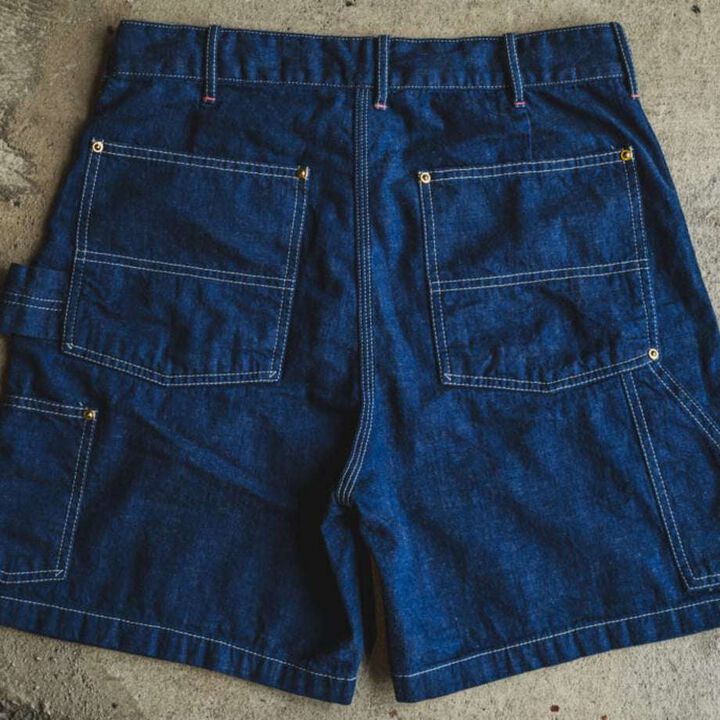 TCB PAINTER SHORT PANTS 7.51oz (2025),, medium image number 1