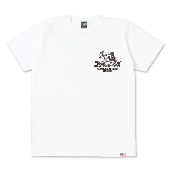 GZ-016 GODZILLA Collab T-shirts,, medium
