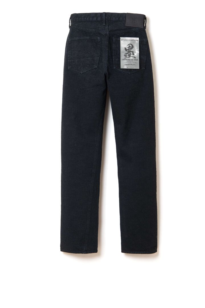 【Pre-Order】D1930 15oz GL3 Sumi Dyed Jeans Regular Straight,SUMI, medium image number 1