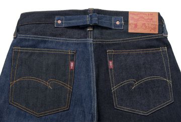 D1862 Salesman Jeans-One Washed-30,, small image number 6