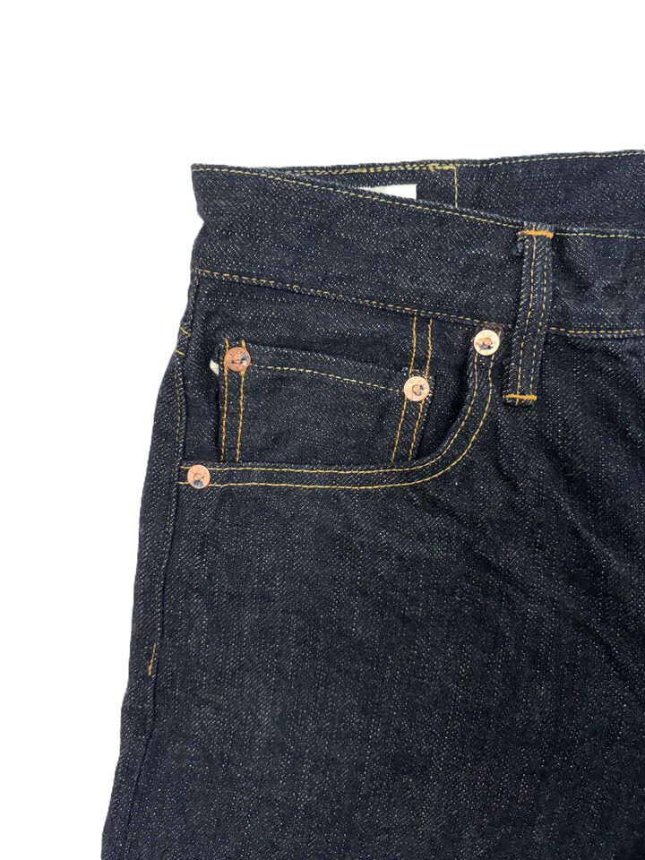 ONI288-GC15 15oz Greencast Denim Regular Straight,, medium image number 3