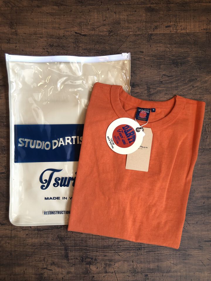9913 Loopwheeled Pack T-shirt,NAVY, medium image number 5