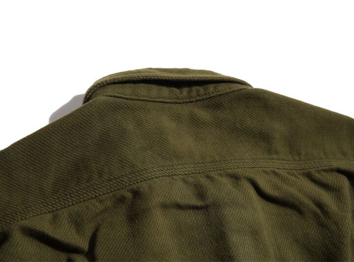 TR21AW-403 Machine Age Flannel Shirts-MUSTARD-L,MUSTARD, medium image number 10