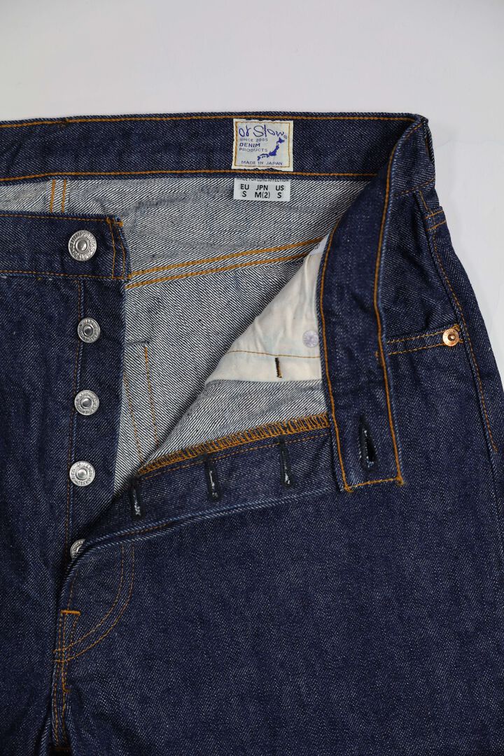 MODEL 66 1966's STANDARD DENIM PANTS 01-1056-81,, medium image number 4