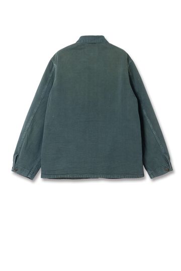 【Pre-Order】4673 Indigo Green Military Jacket,INDIGO GREEN, small image number 1