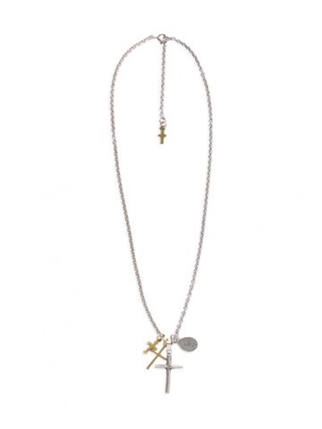 1AO-106 Small Cross with Brass Crosses,, small image number 1