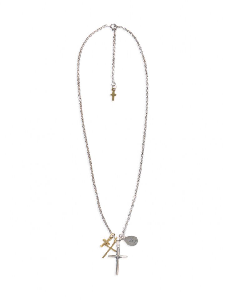1AO-106 Small Cross with Brass Crosses,, medium image number 1