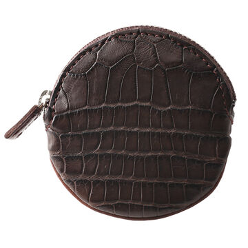 PAILOT RIVER PR-CCR-CD (REDMOON) Coin Case PR-CCR-CD (Black
 Brown),BROWN, small image number 1