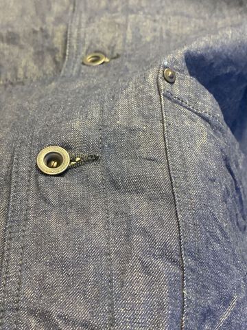 F2447 ZIMBABWE 10oz DENIM COVER ALL,, small image number 4