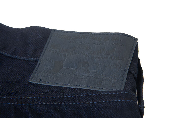 【Pre-Order】D1952 12oz Double Indigo Jeans Regular Straight,, medium image number 4