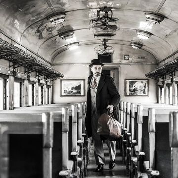 VS-261L LEATHER TRAVEL BOSTON BAG - Brown,BROWN, small image number 5