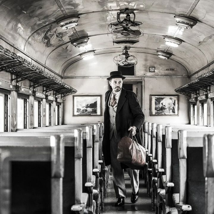 VS-261L LEATHER TRAVEL BOSTON BAG - Brown,BROWN, medium image number 5