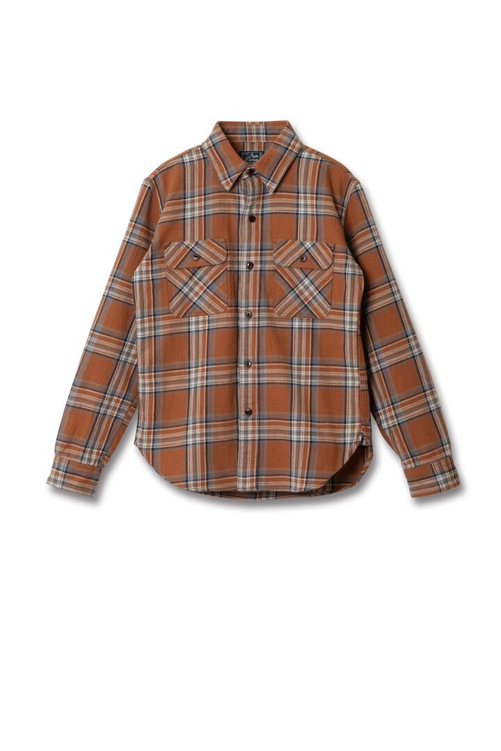 5752 Flannel Check Shirt,, medium