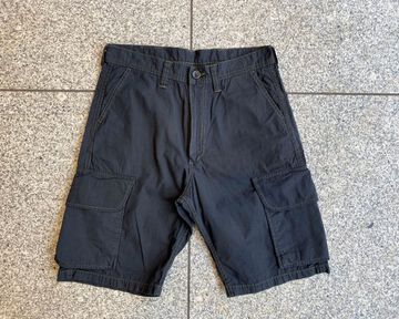 GZ-CASP-0507 Cargo Shorts (KAHKI, BLACK)-BLACK-3L,BLACK, small image number 6