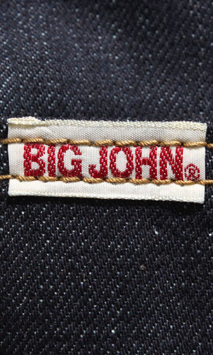BIG JOHN M104B BIGJOHN WORLD MODEL regular Straight (000D),, medium image number 7