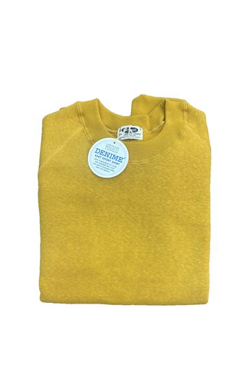 Lot 261 Raglan Crew Neck Sweatshirts,YELLOW, small image number 0