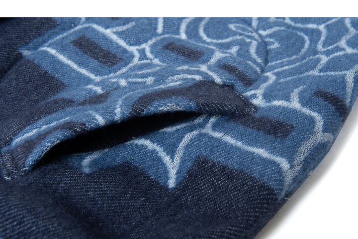 SP-104 45th Ainu Blanket Jacket,NAVY, medium image number 6