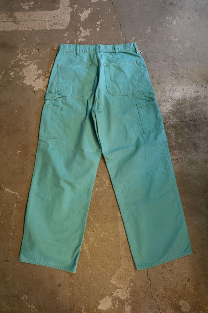 01-5328 DAD&rsquo;S FIT PAINTER PANTS (39S TURQUOISE),, medium image number 1