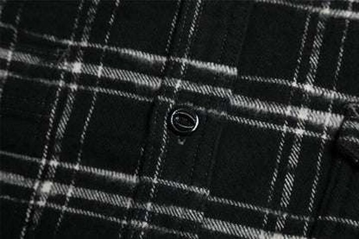 TR25AW-401 Machine Age Check Shirt,SALMON, medium image number 5