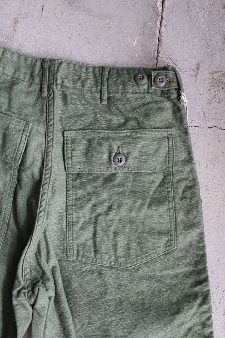 01-7002 FATIGUE SHORT PANTS (16 GREEN),, medium image number 3