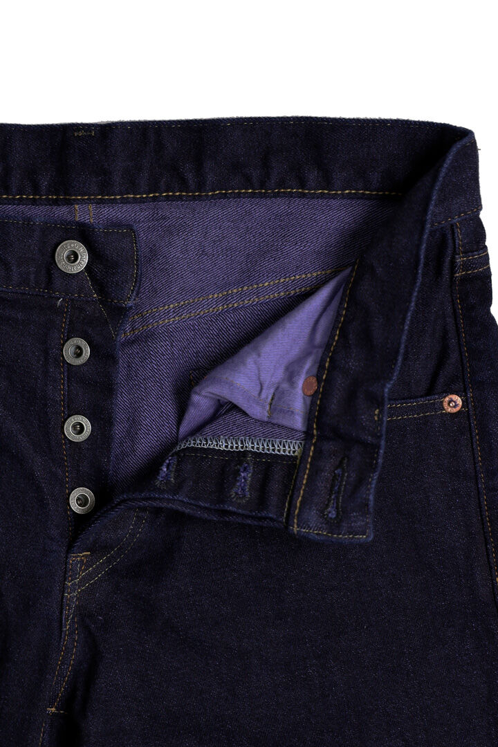 ONI122S-VIOLET 15oz Stretch Denim　VIOLET Relax Tapered,, medium image number 2