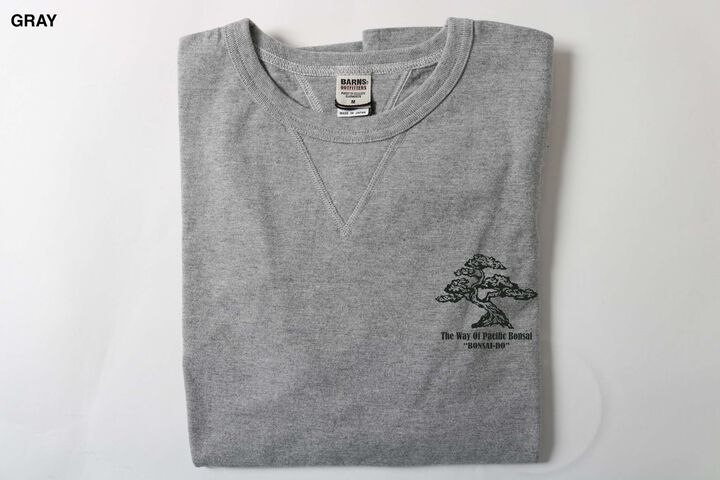 BR-26359 COZUN "BONSAI" LONG SLEEVE GUSSET-T (7COLORS),RED, medium image number 5