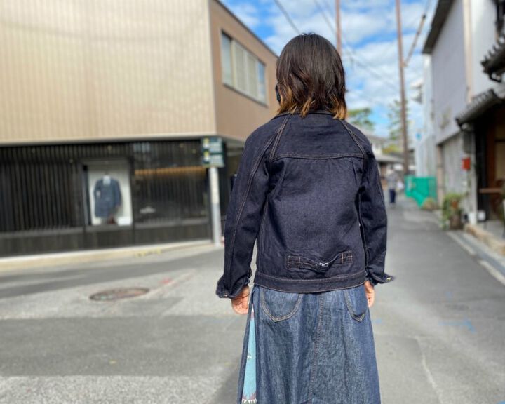 GZ-GJRG-0310 Jean Jacket -raglan-Broken Tile,, medium image number 11