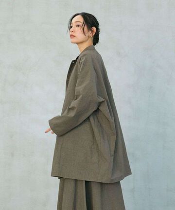 STOT6000 MARKET JACKET,KHAKI BEIGE, KHAKI BEIGE, KHAKI BEIGE, small image number 1