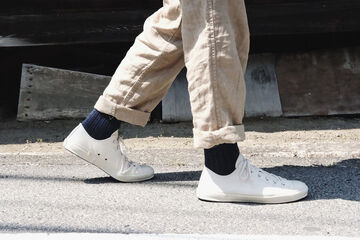 NK0901 Luxury Cotton Rib Socks,DENIM, small image number 6