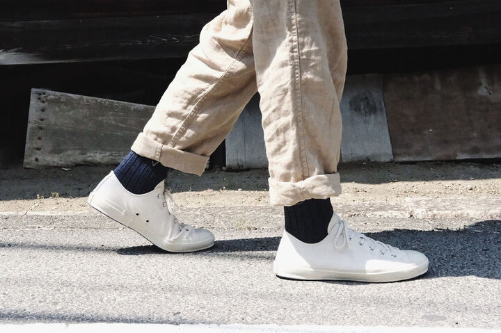 NK0901 Luxury Cotton Rib Socks,DENIM, medium image number 6